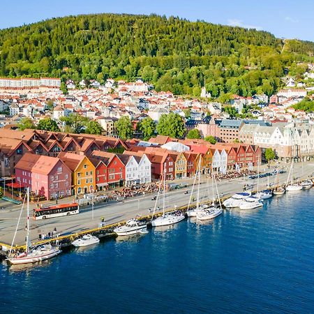 Family Friendly 3Br - Quiet Area - Behind Bryggen Apartamento Bergen Exterior foto