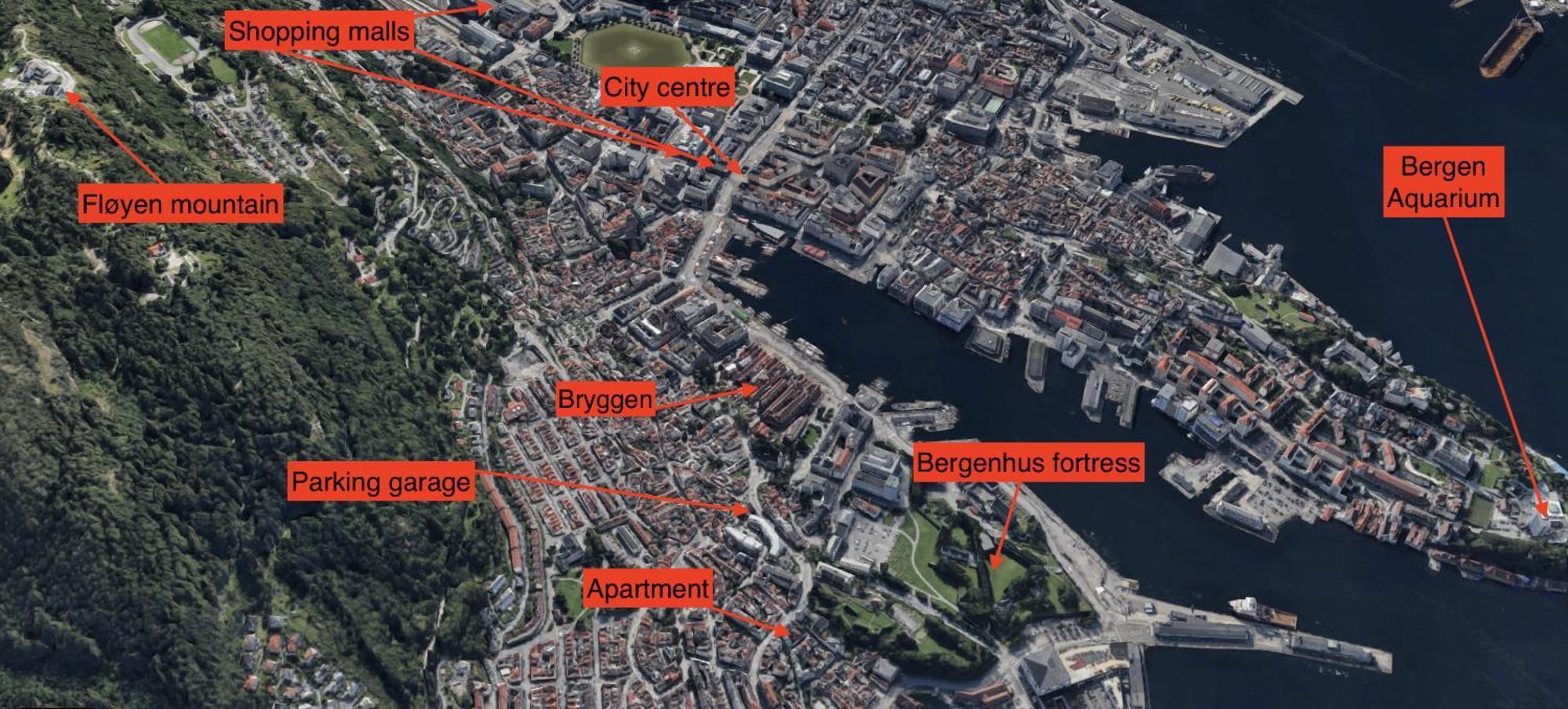 Family Friendly 3Br - Quiet Area - Behind Bryggen Apartamento Bergen Exterior foto