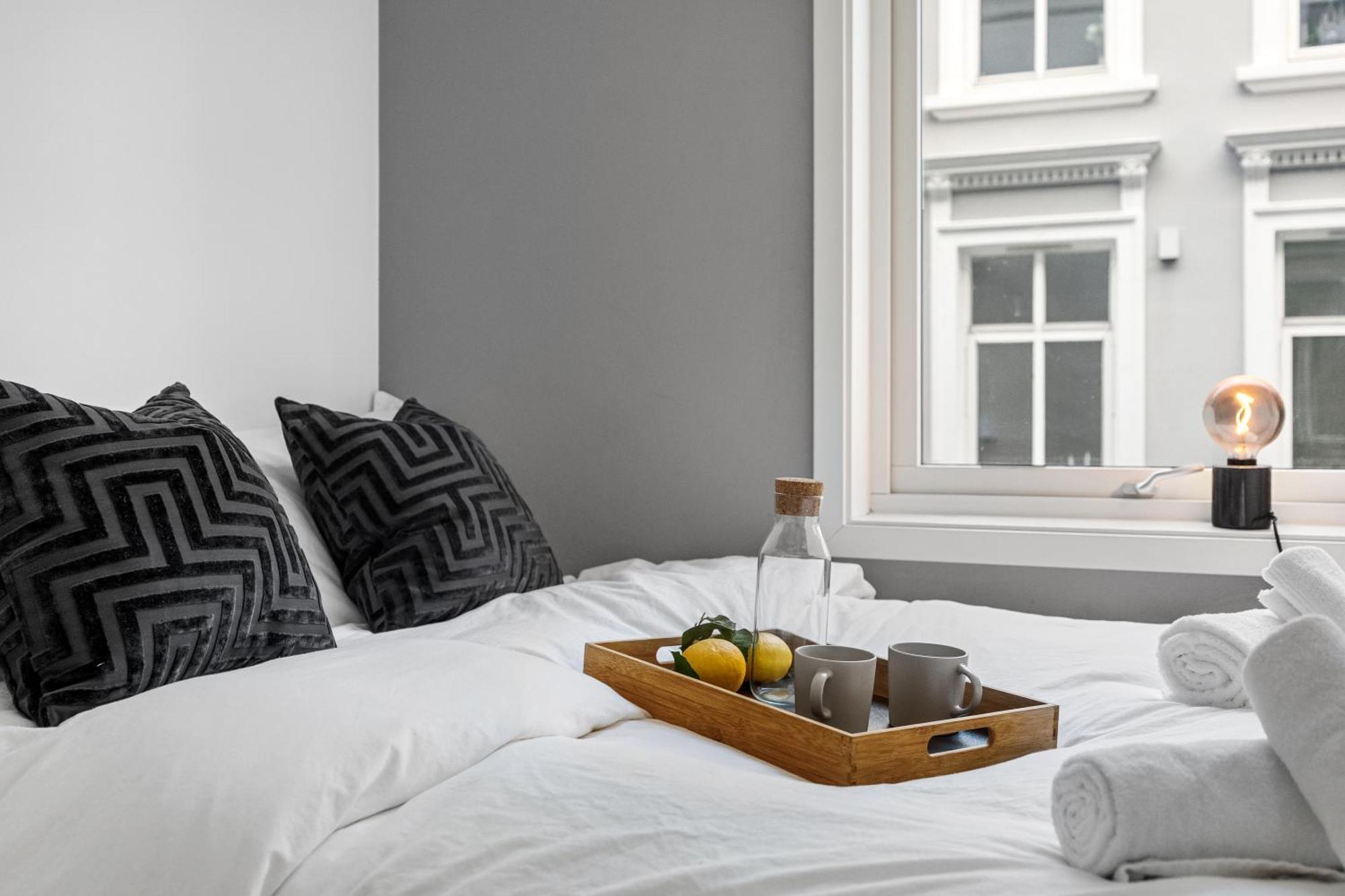 Family Friendly 3Br - Quiet Area - Behind Bryggen Apartamento Bergen Exterior foto