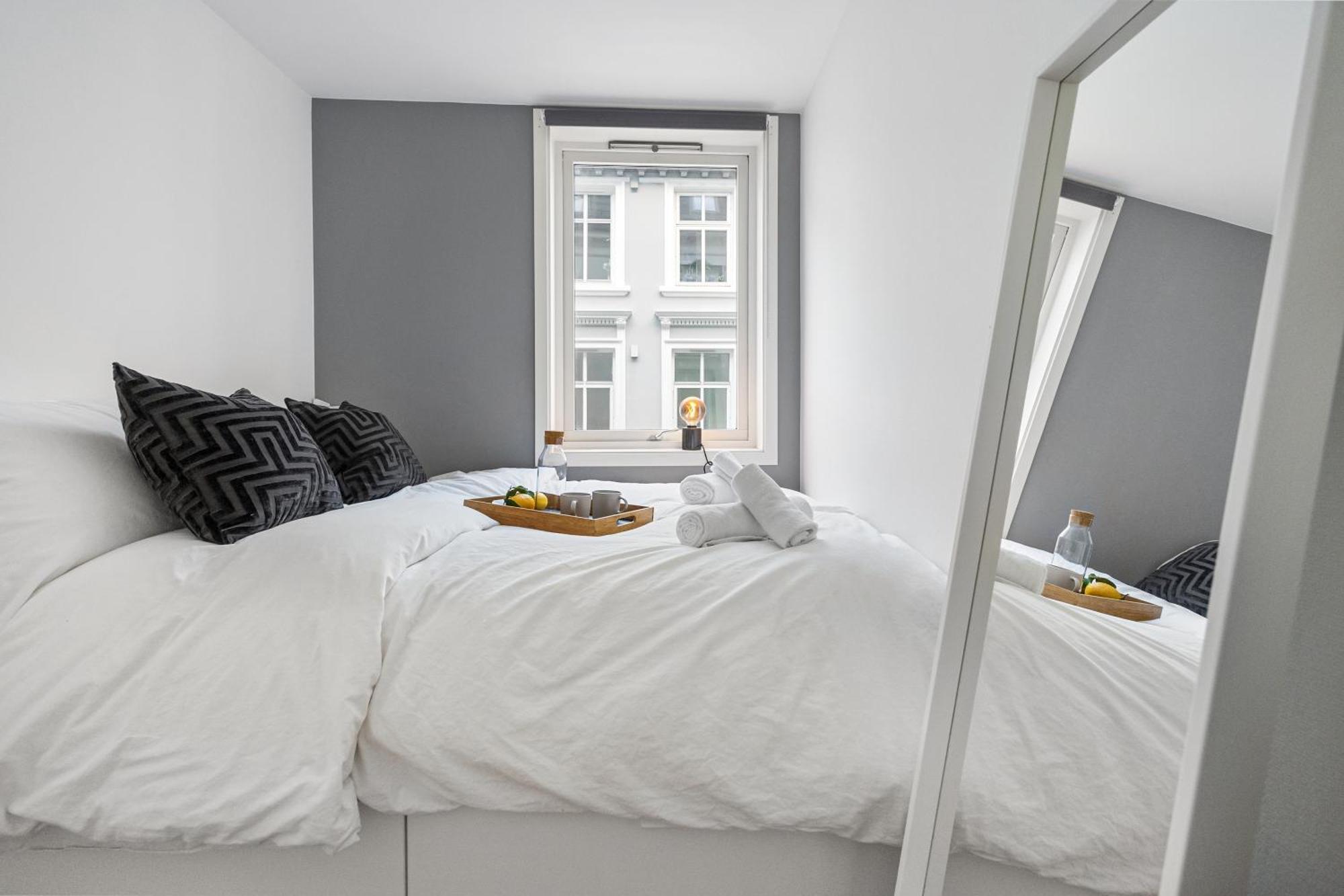 Family Friendly 3Br - Quiet Area - Behind Bryggen Apartamento Bergen Exterior foto