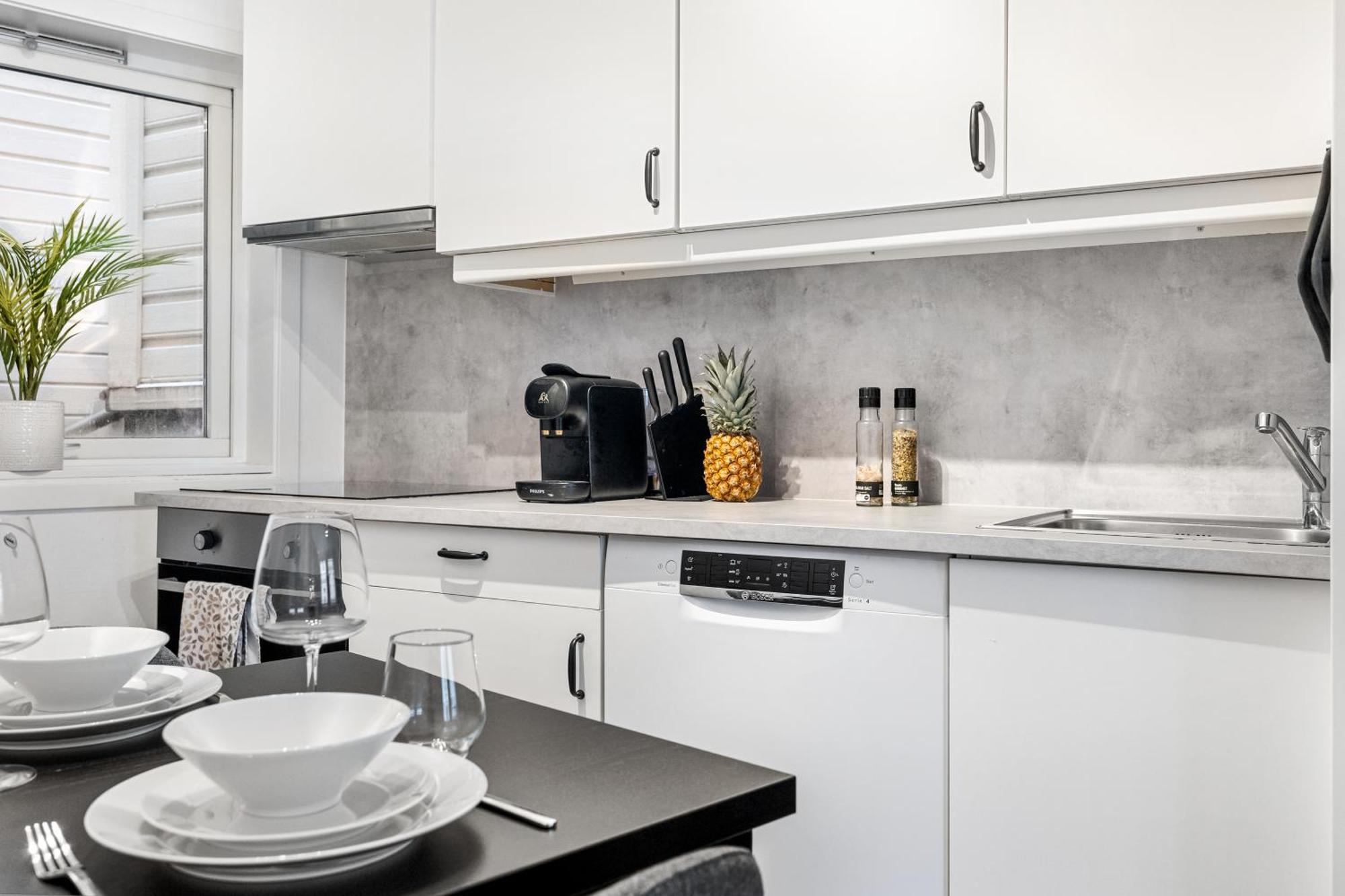 Family Friendly 3Br - Quiet Area - Behind Bryggen Apartamento Bergen Exterior foto