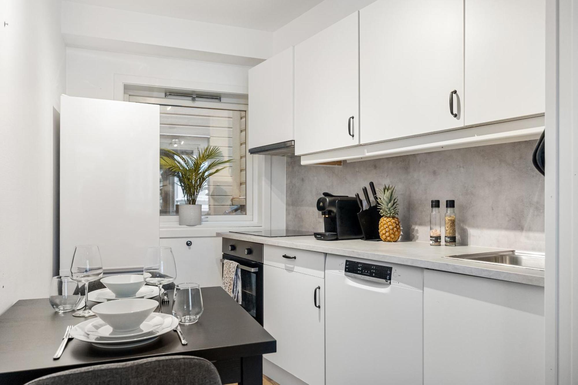 Family Friendly 3Br - Quiet Area - Behind Bryggen Apartamento Bergen Exterior foto