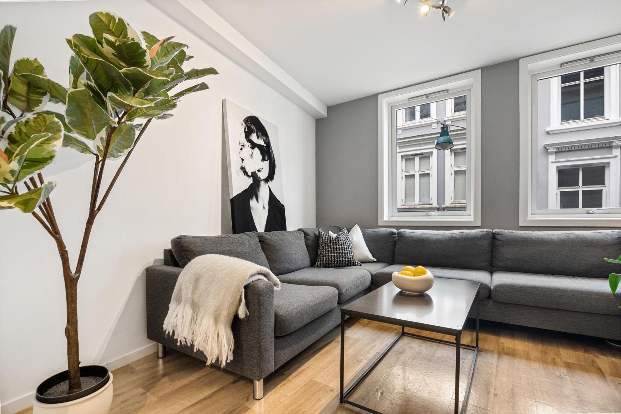Family Friendly 3Br - Quiet Area - Behind Bryggen Apartamento Bergen Exterior foto