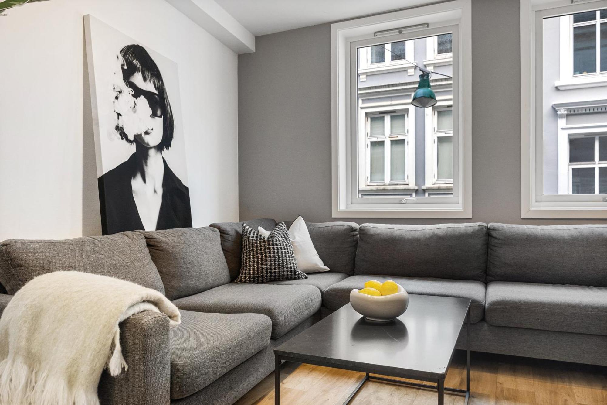 Family Friendly 3Br - Quiet Area - Behind Bryggen Apartamento Bergen Exterior foto