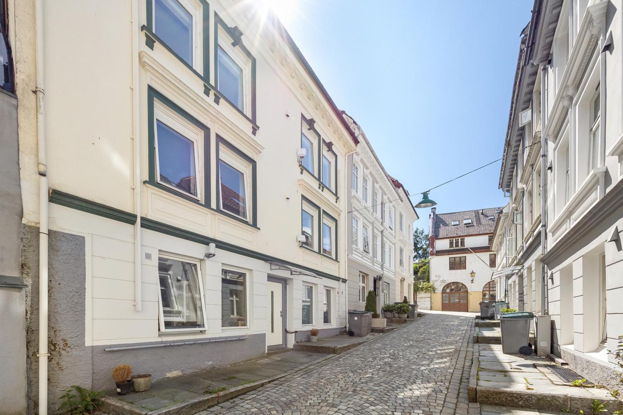 Family Friendly 3Br - Quiet Area - Behind Bryggen Apartamento Bergen Exterior foto