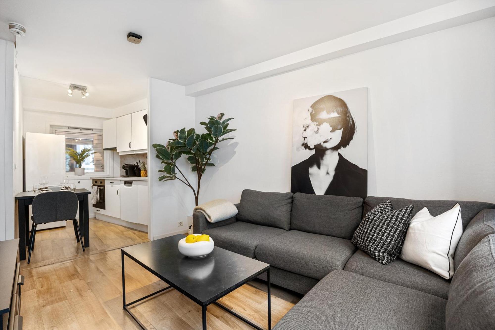Family Friendly 3Br - Quiet Area - Behind Bryggen Apartamento Bergen Exterior foto