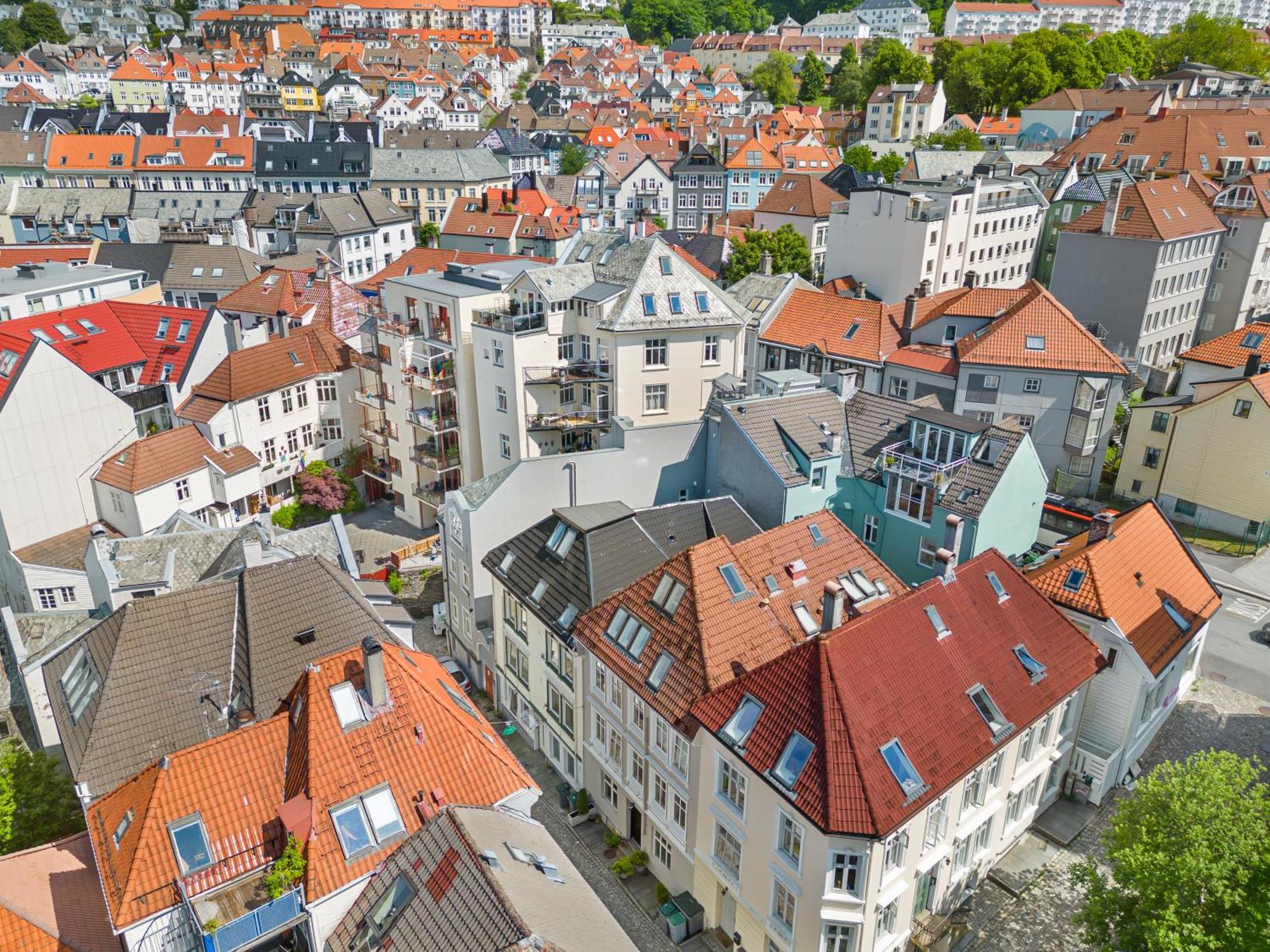 Family Friendly 3Br - Quiet Area - Behind Bryggen Apartamento Bergen Exterior foto
